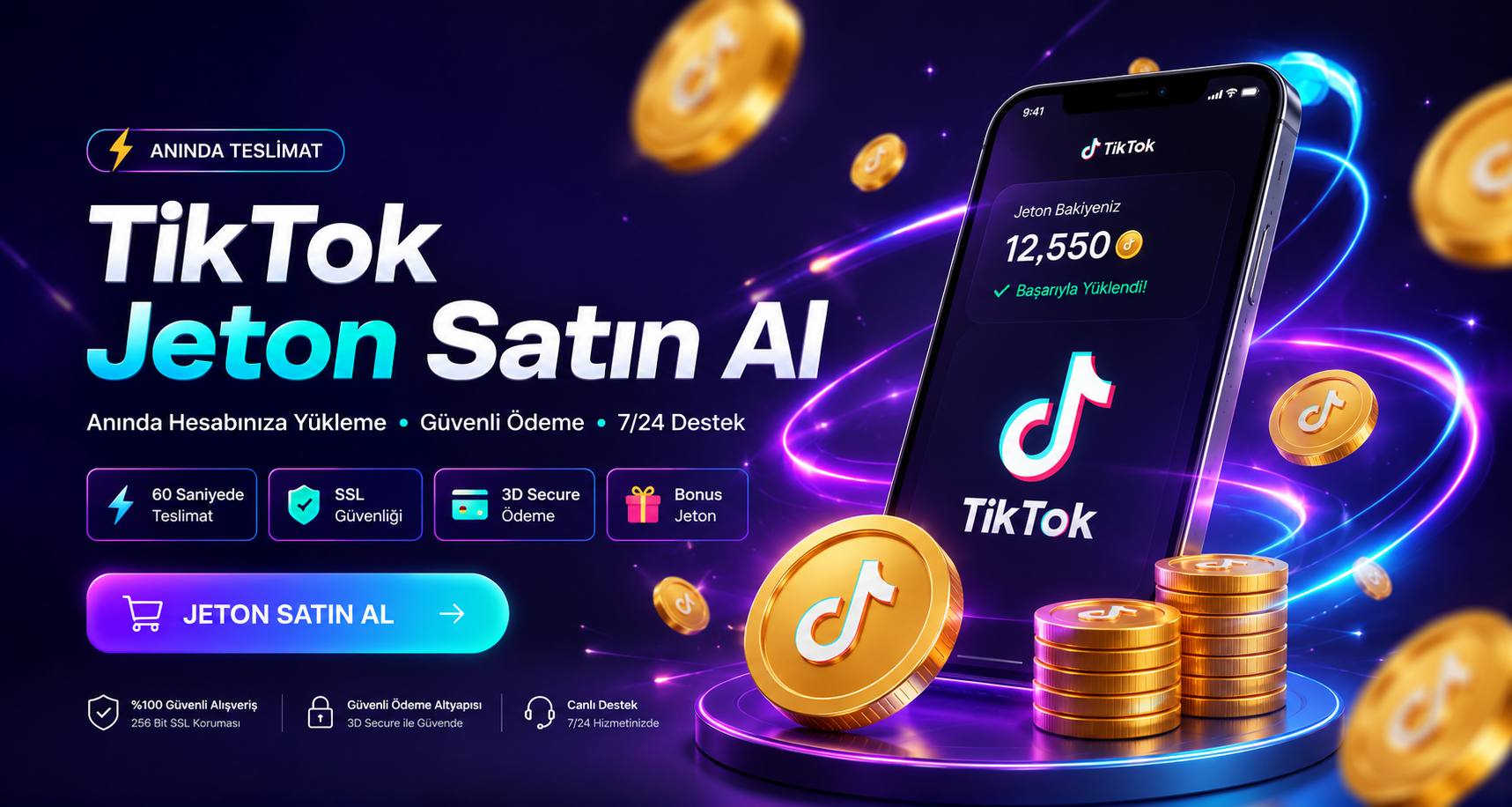Paket İndirim Bonus Jeton